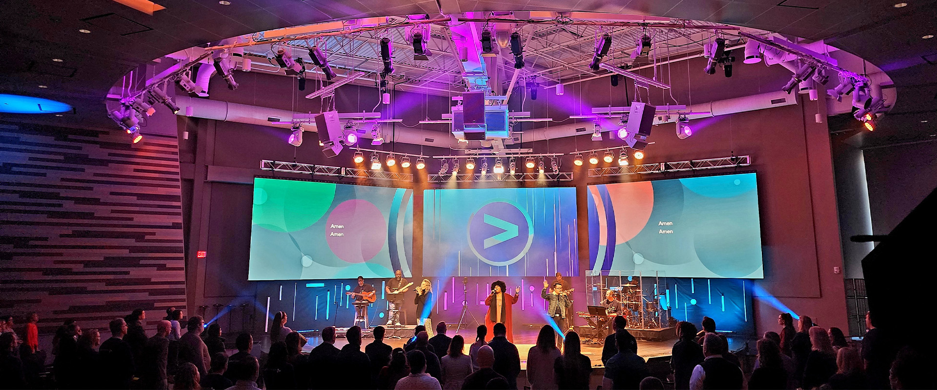 Church Stage Design Ideas. - Contemporary - Other - by Justadial  International | Houzz UK